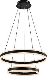 Светильник LED подвесной 232W 3000-6000K 18560Lm Dimmer ПДУ черный 60455/2 BK SVK